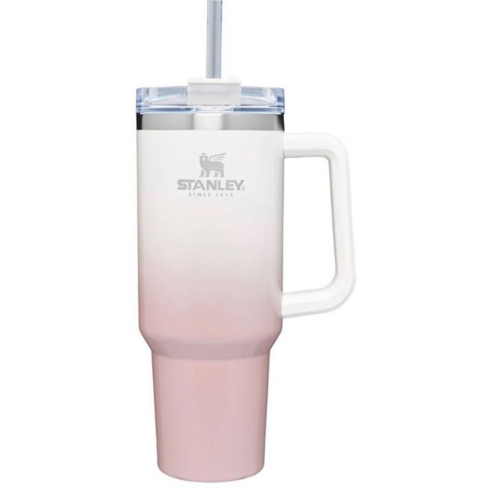 Stanley 40oz pink ombré tumbler